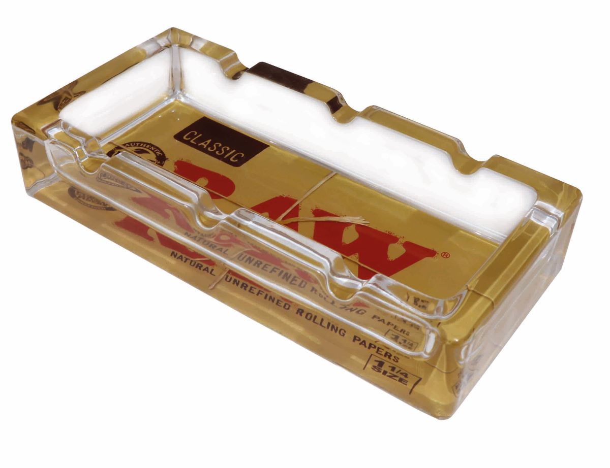 Raw Glass Classic Pack Ashtray - Image 2