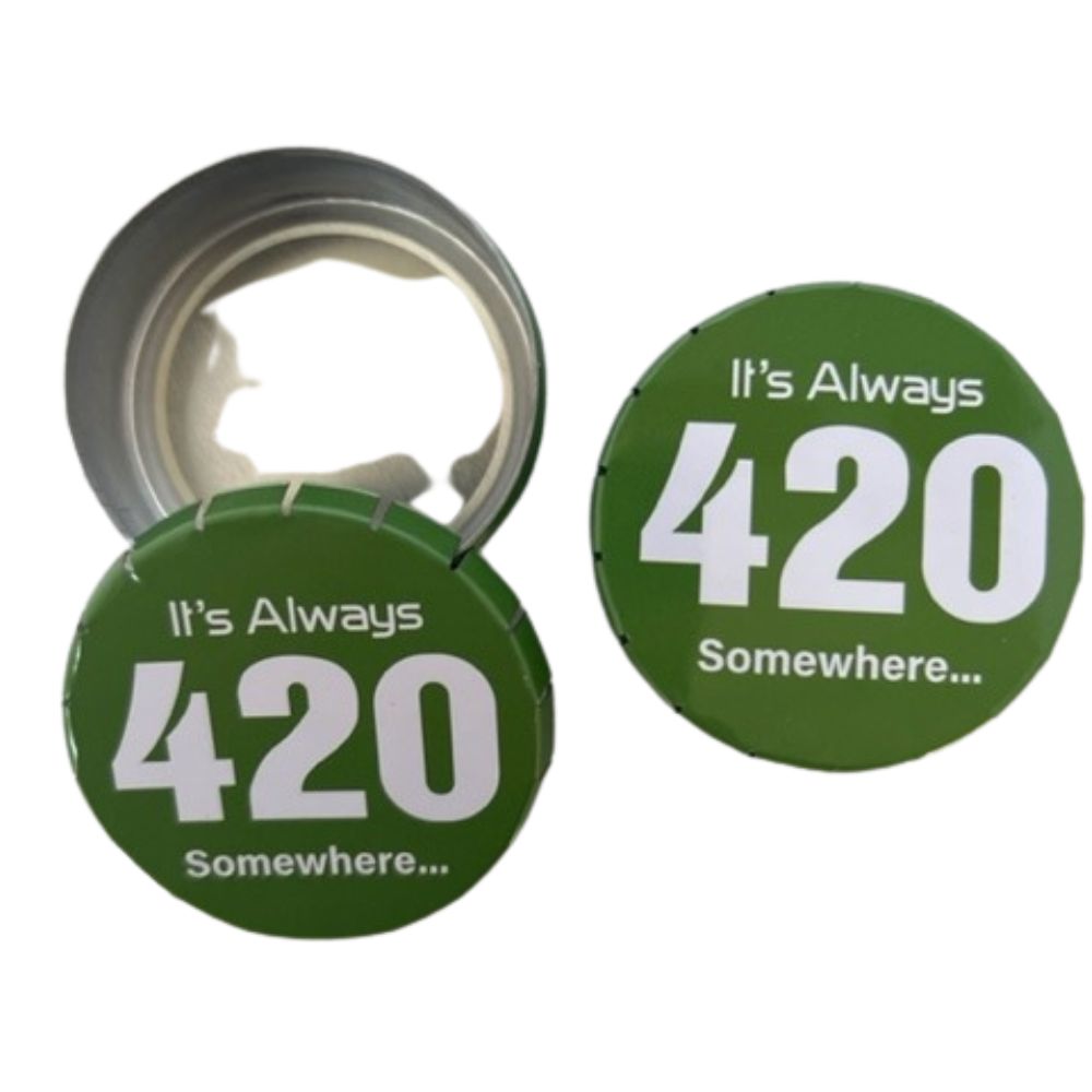 Click Clack Box Green 420 (10 pcs)