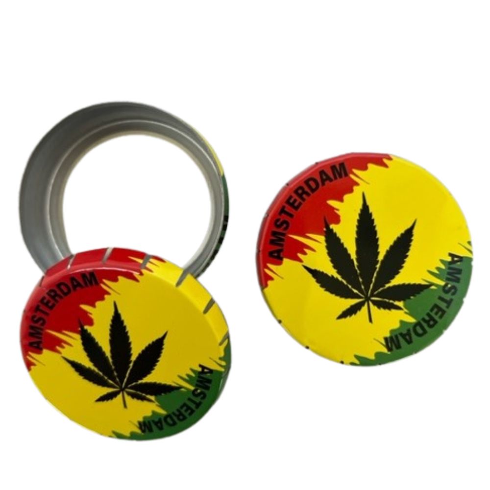 Click Clack Box Rasta Leaf(10)
