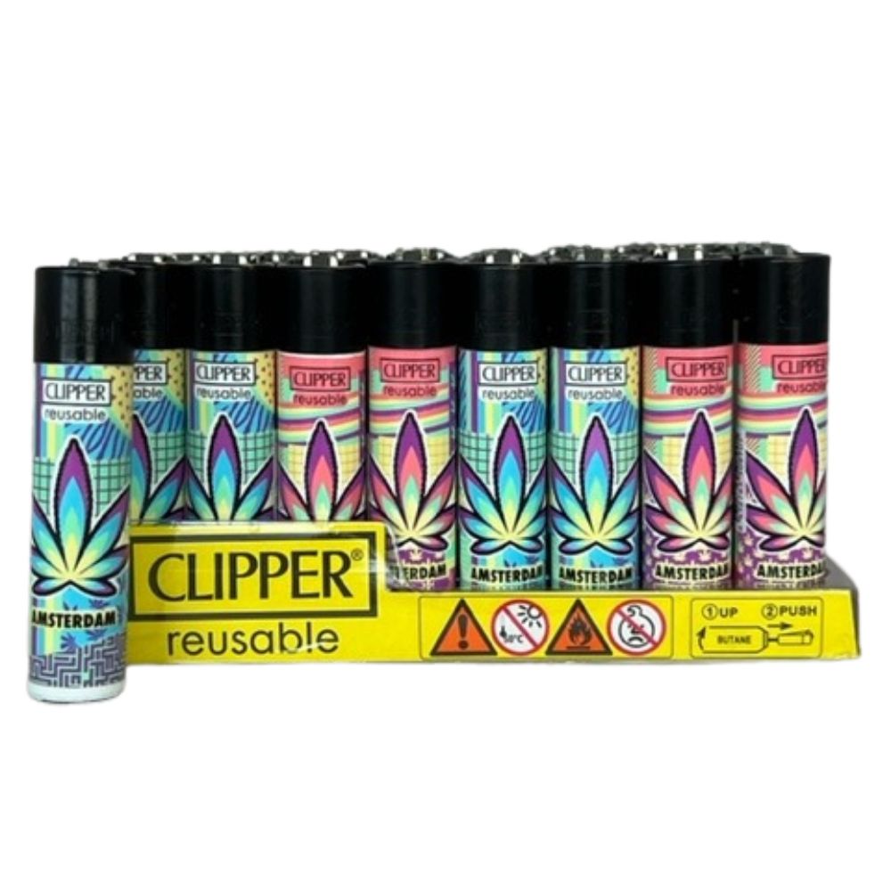 Clippers 447 Amsterdam Colour Leaf