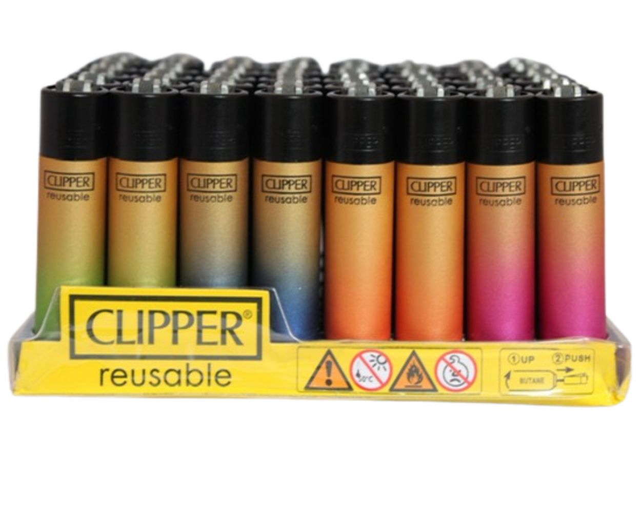 Clippers Gold Gradient