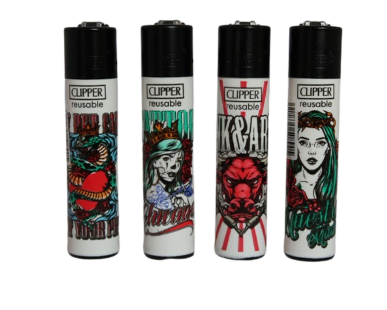 Clippers Hard Tattoo - Afbeelding 2