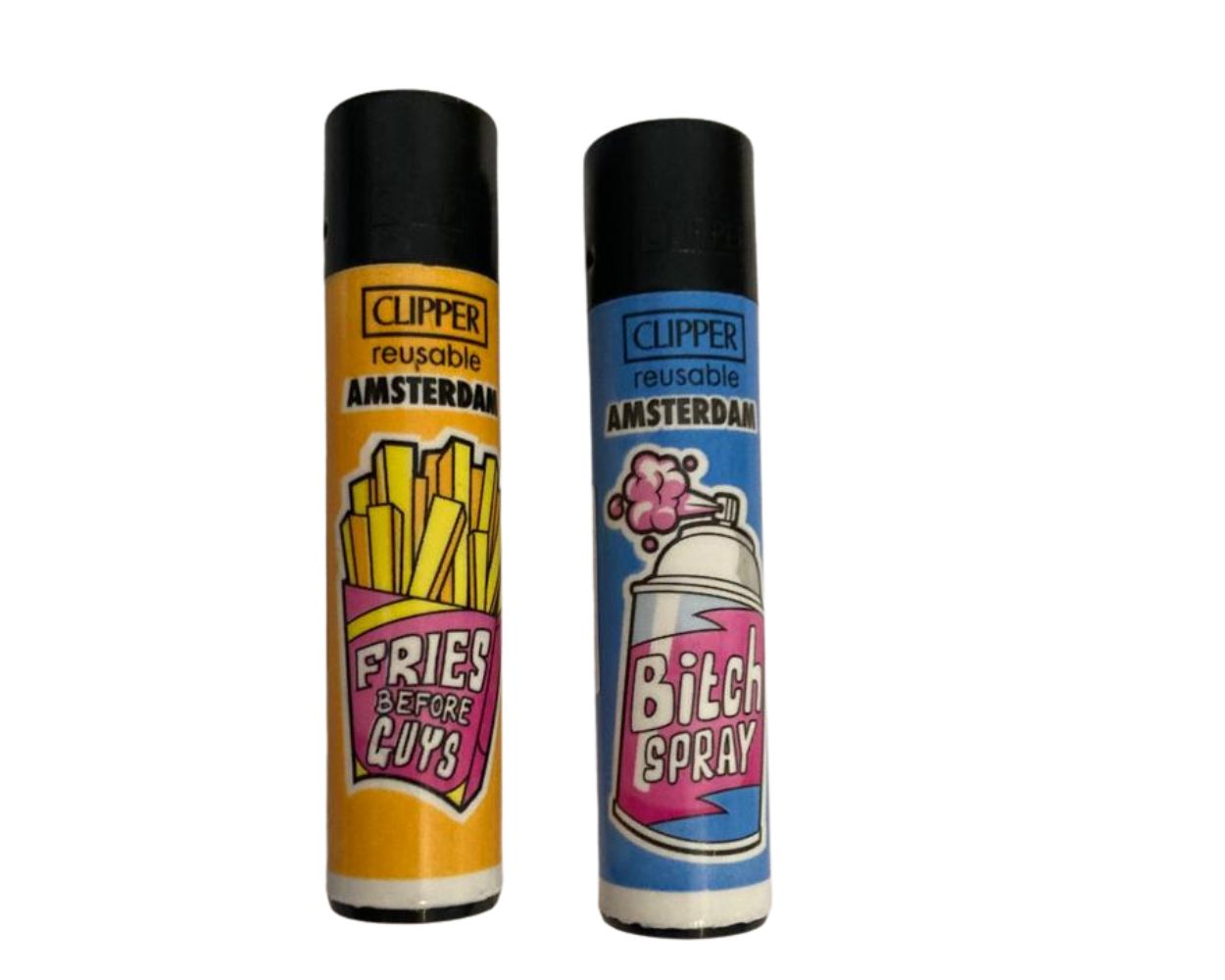 Clippers 462 Amsterdam Girly Slogan - Afbeelding 2