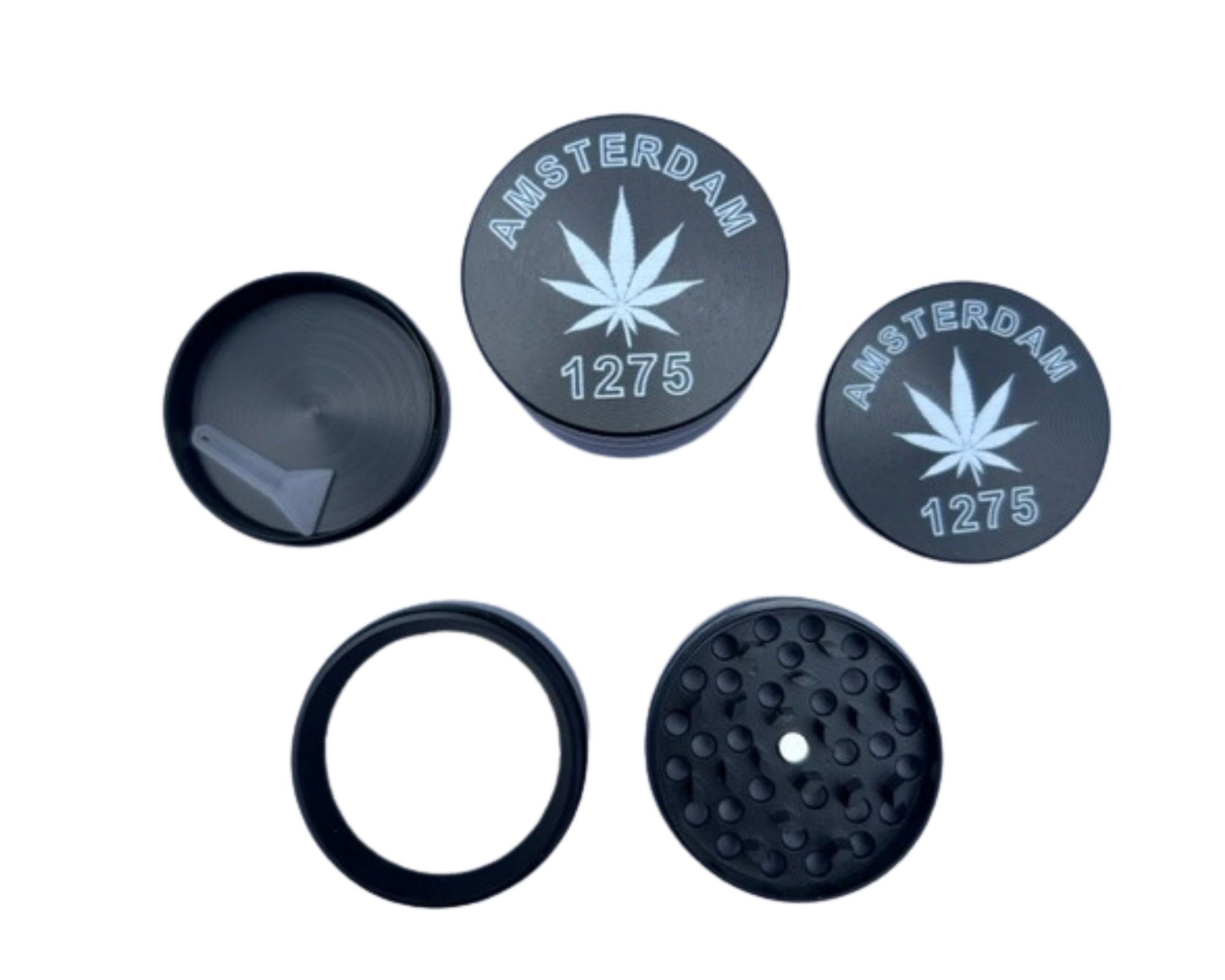 Cool 37 Metal Grinder Black Amsterdam 1275 50/4 (12) - Afbeelding 2