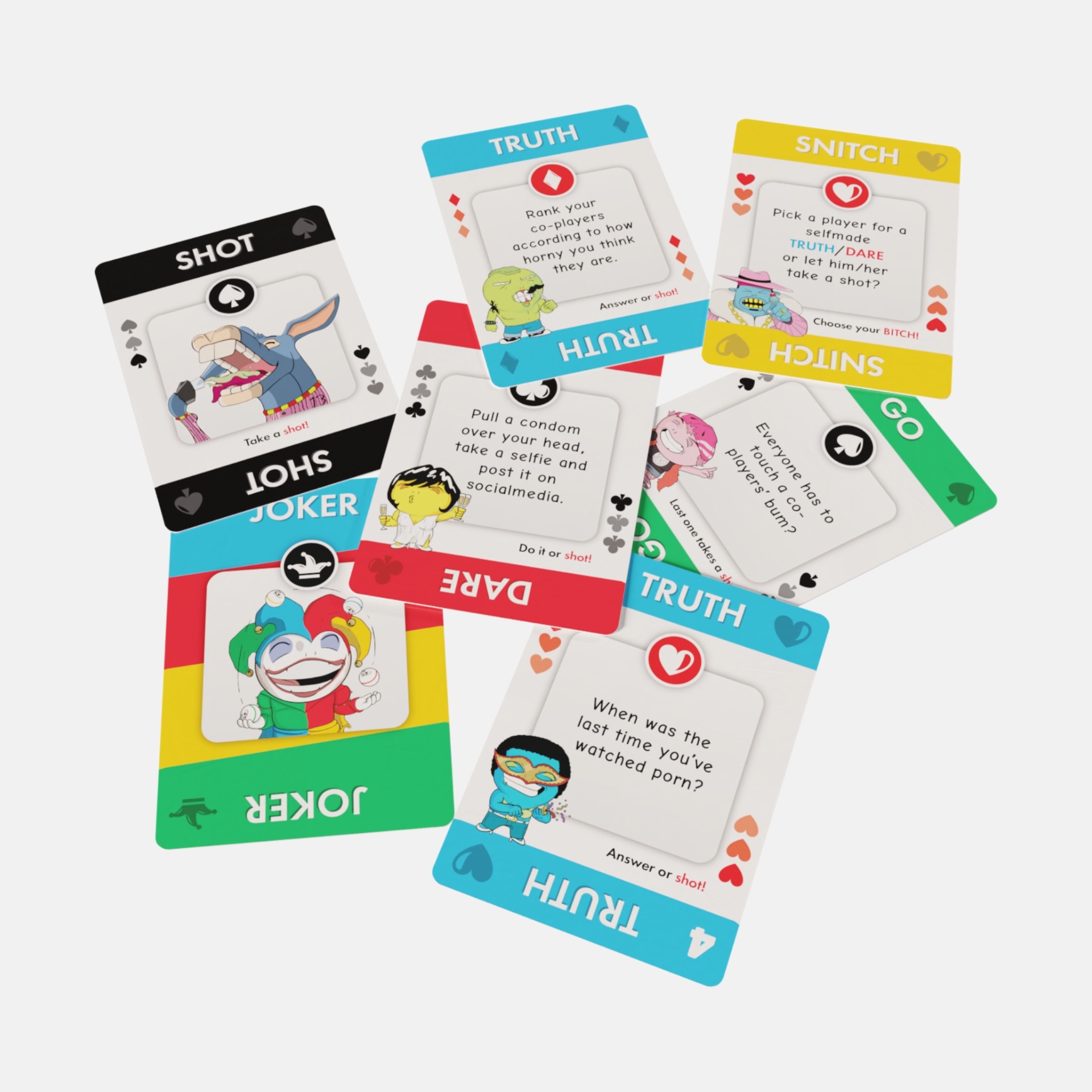 Mad Wish Card Game Truth of Dare - Image 3