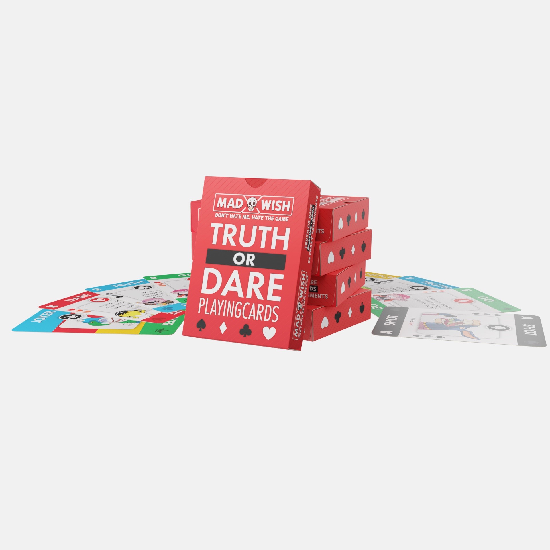 Mad Wish Card Game Truth of Dare - Image 2
