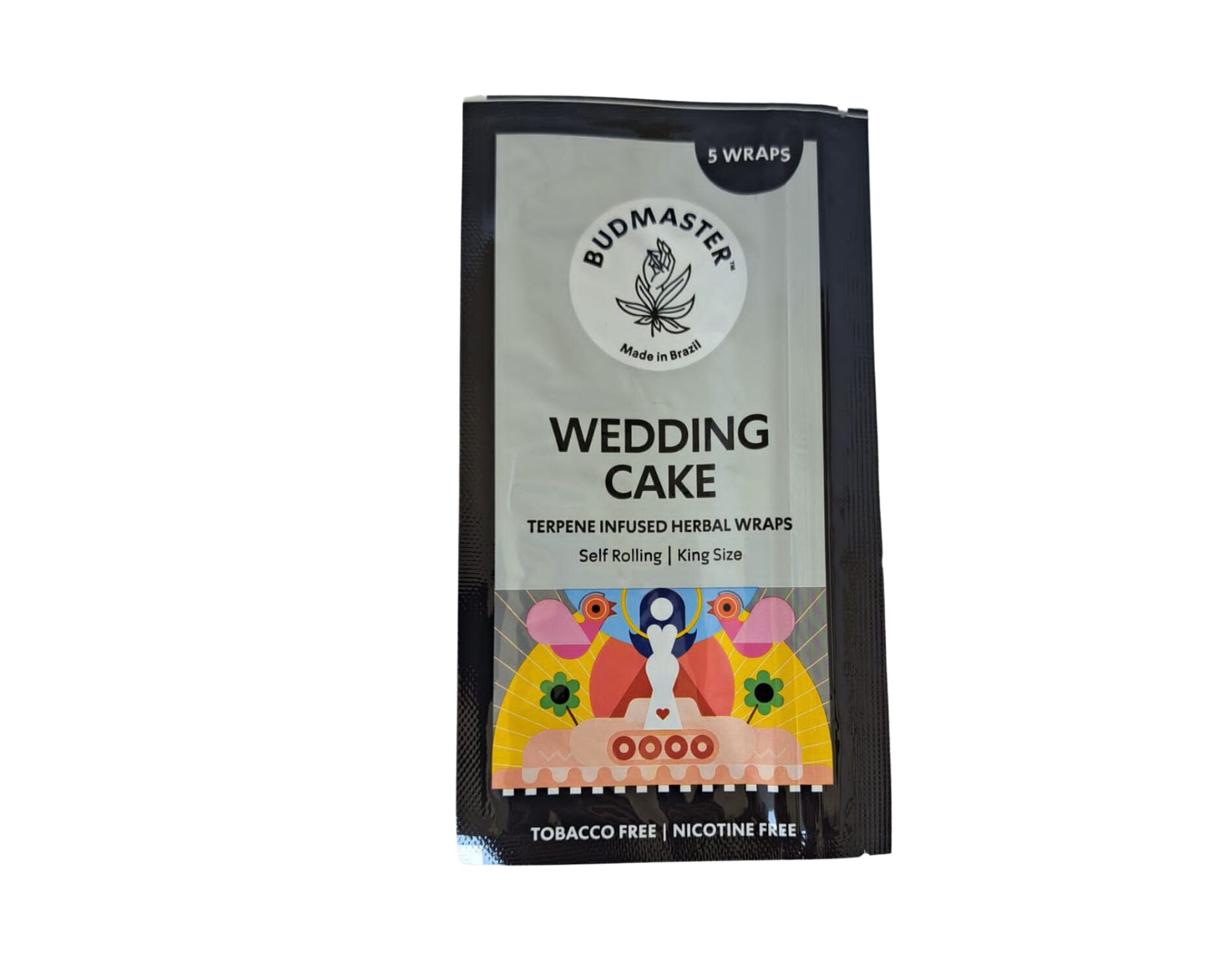 Budmaster Blunts KS met Terpenen Wedding Cake 5 Pack (12) - Afbeelding 2