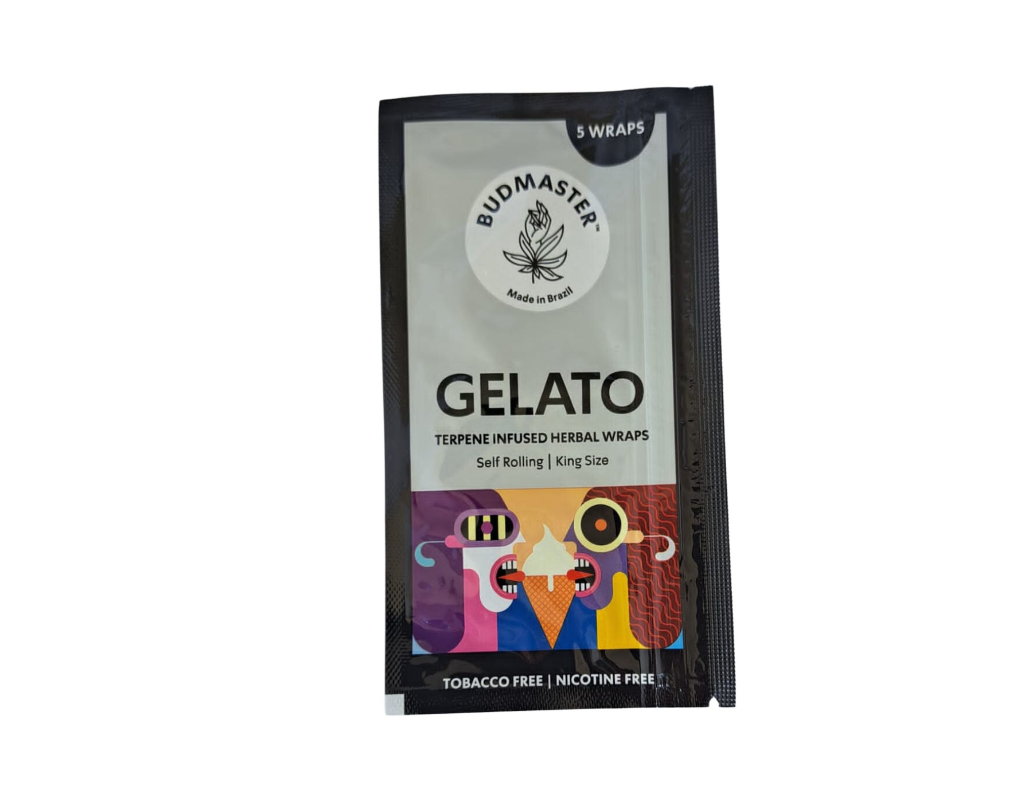 Budmaster Blunts KS met Terpenen Gelato 5 Pack (12) - Afbeelding 2