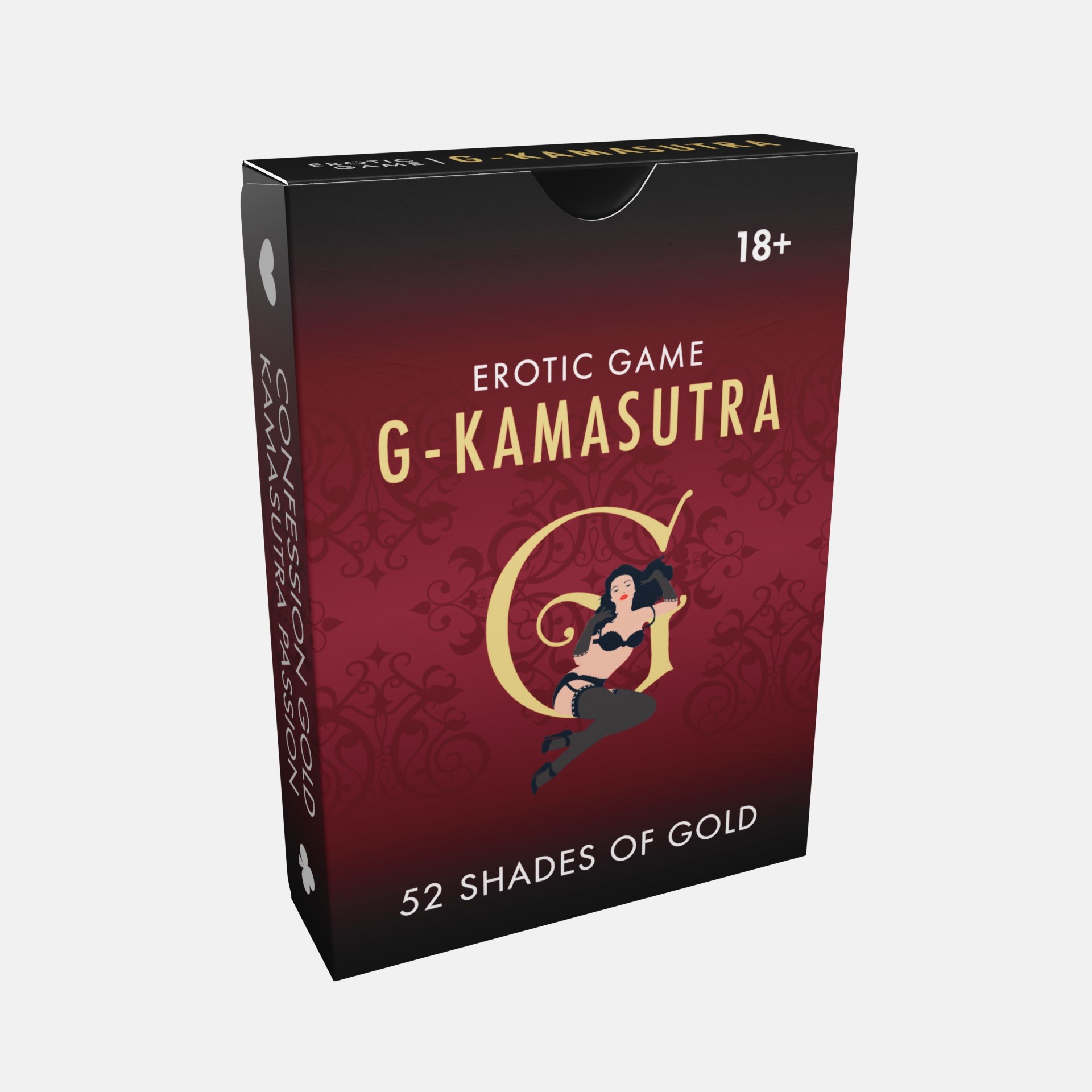 G Kamasutra 52 Shades of Gold Erotic Card Game