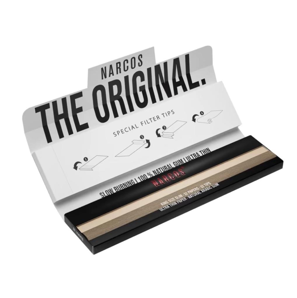 Narcos Brown Ks Slim 2 in 1 - Afbeelding 2
