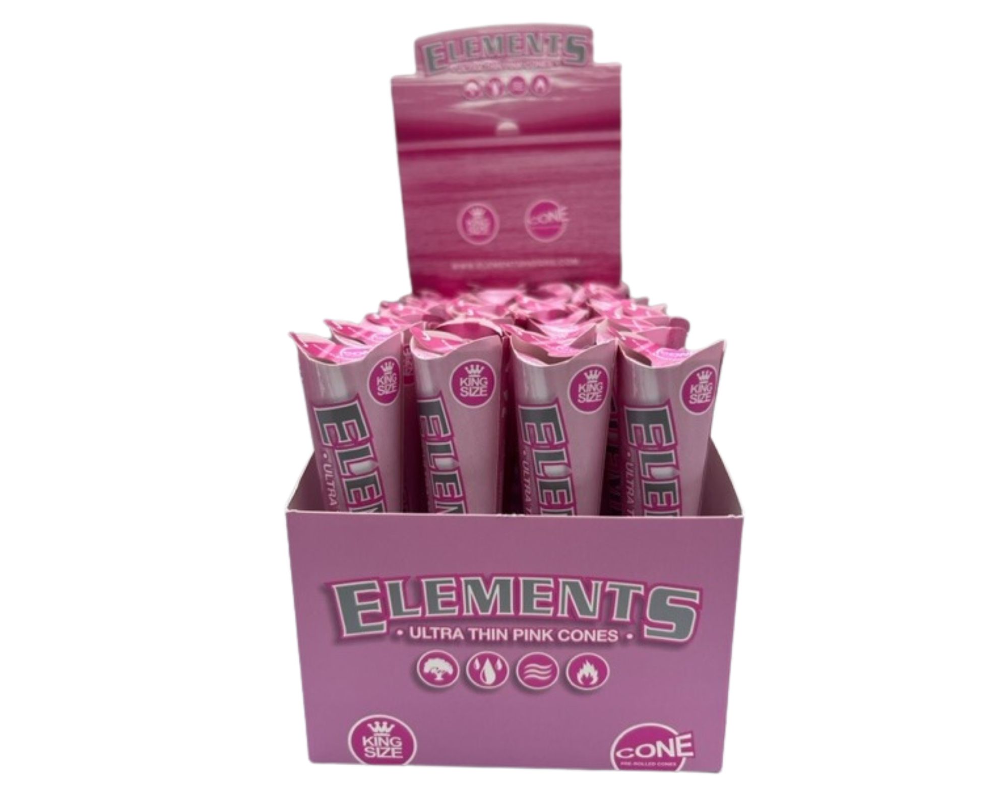 Elements Pink Cones KS 3(32)