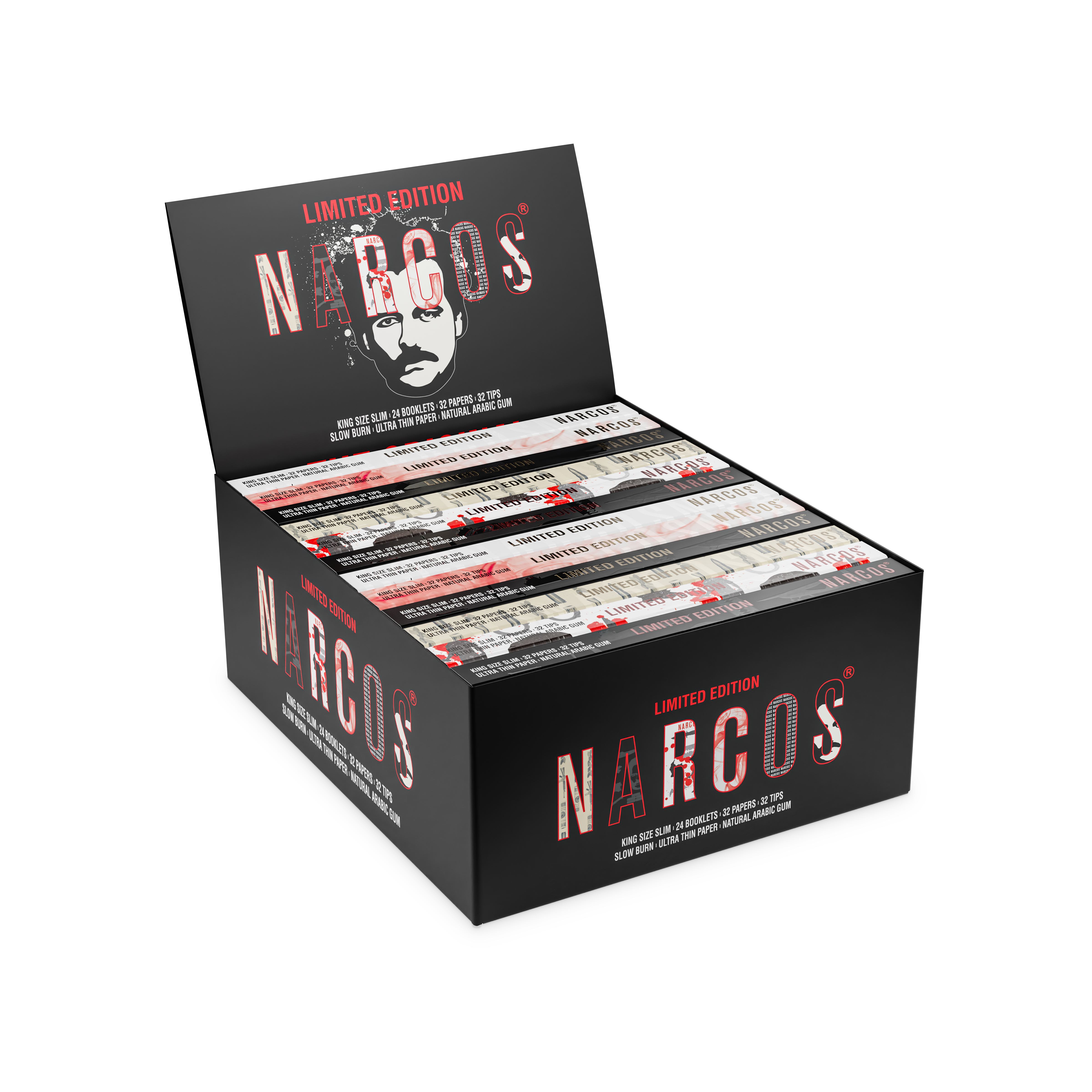 Narcos Limited Edition 2 in 1
