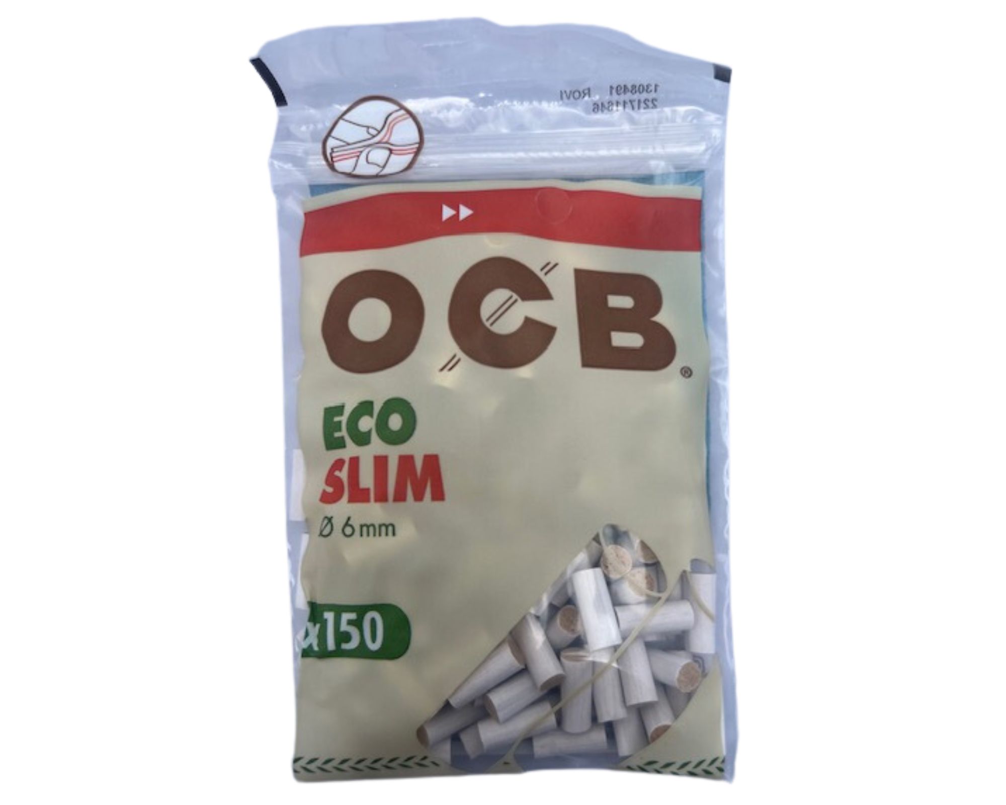 Ocb Filters Organic 10 zakjes in box - Image 2