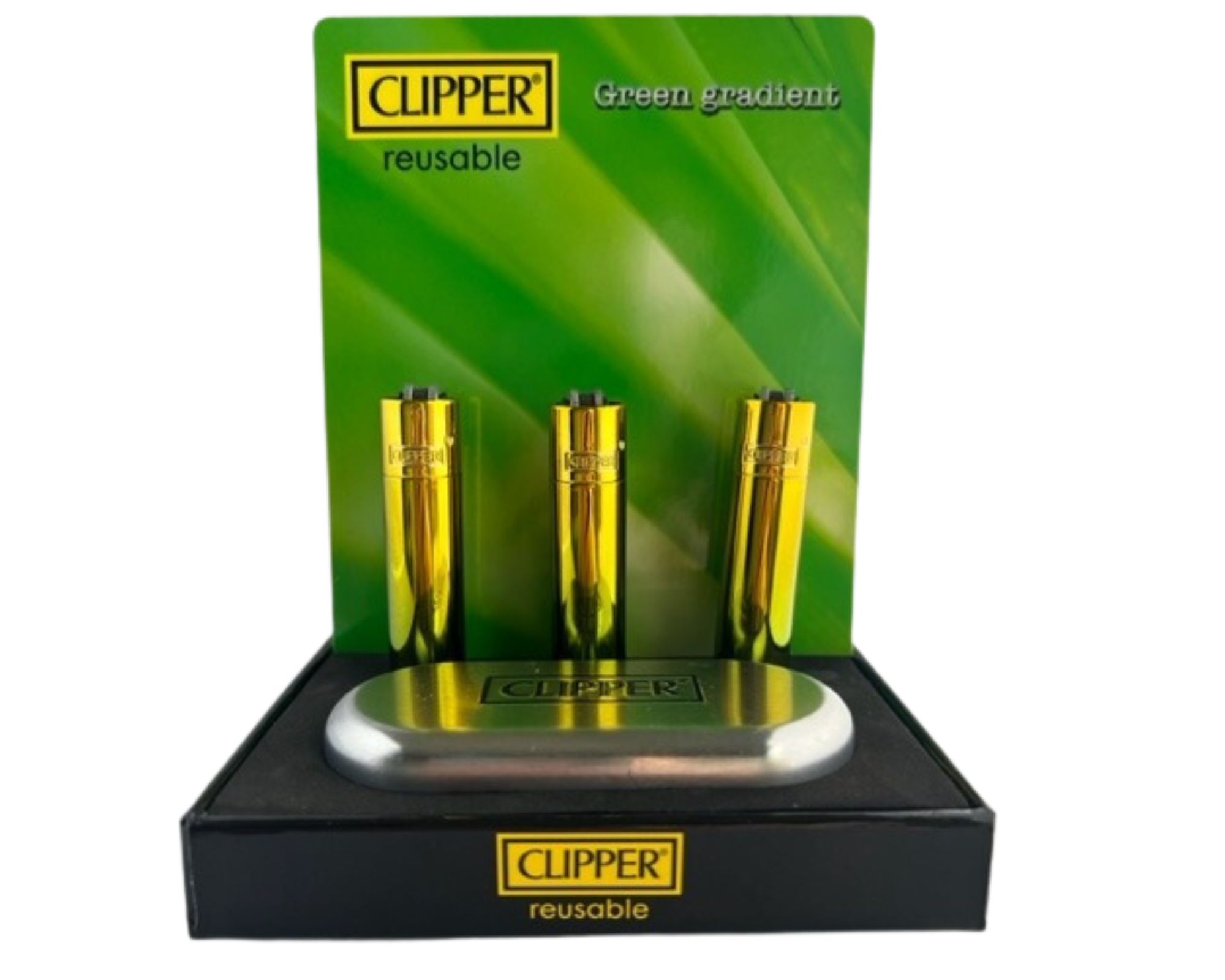 Clippers Metal Green Gradient