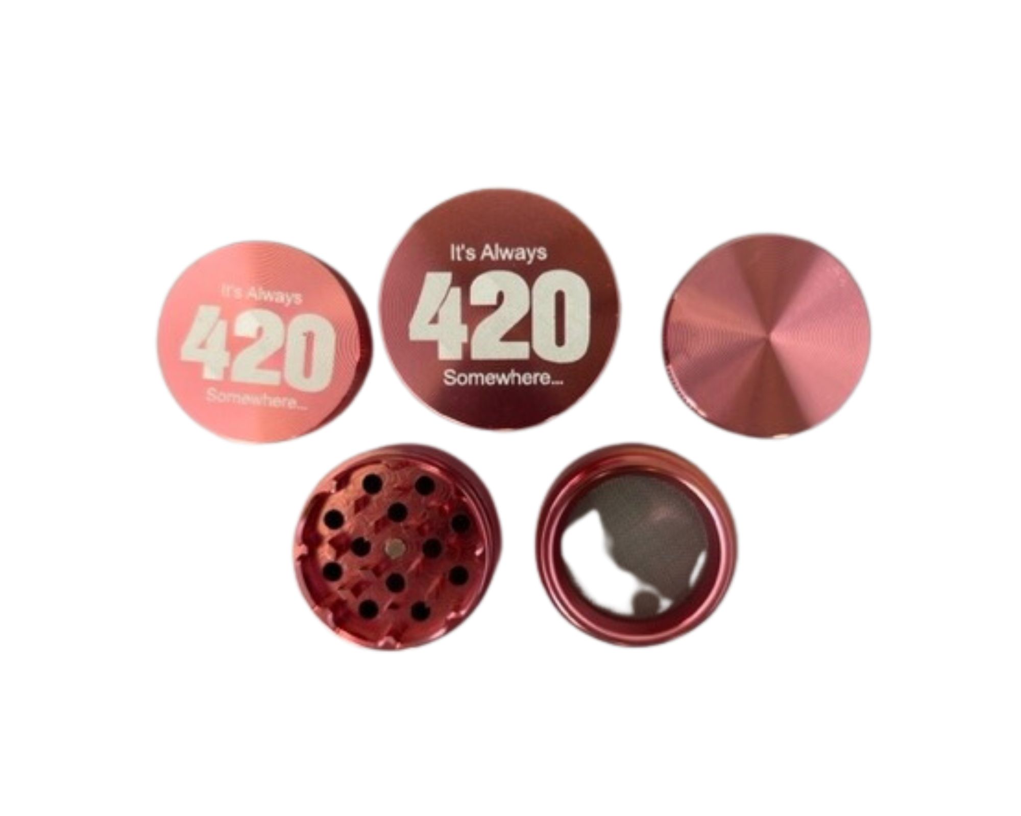 Cool 45 Metal Grinder Pink 420 40/4 (12) - Afbeelding 2
