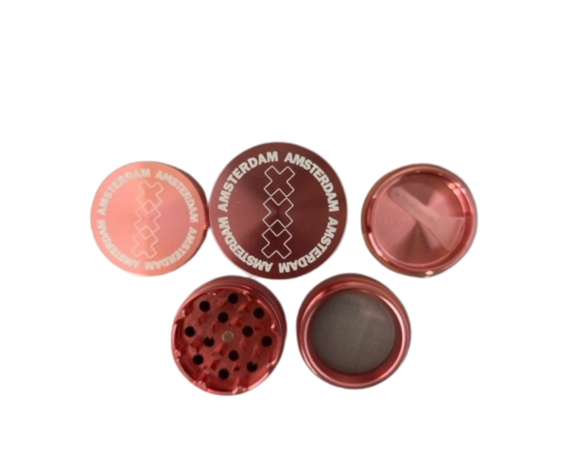 Cool 43 Metal Grinder Pink Amsterdam XXX 40/4 (12) - Afbeelding 2