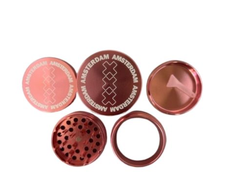 Alternative view of Cool 44 Metal Grinder Pink Amsterdam XXX 50/4 (12)