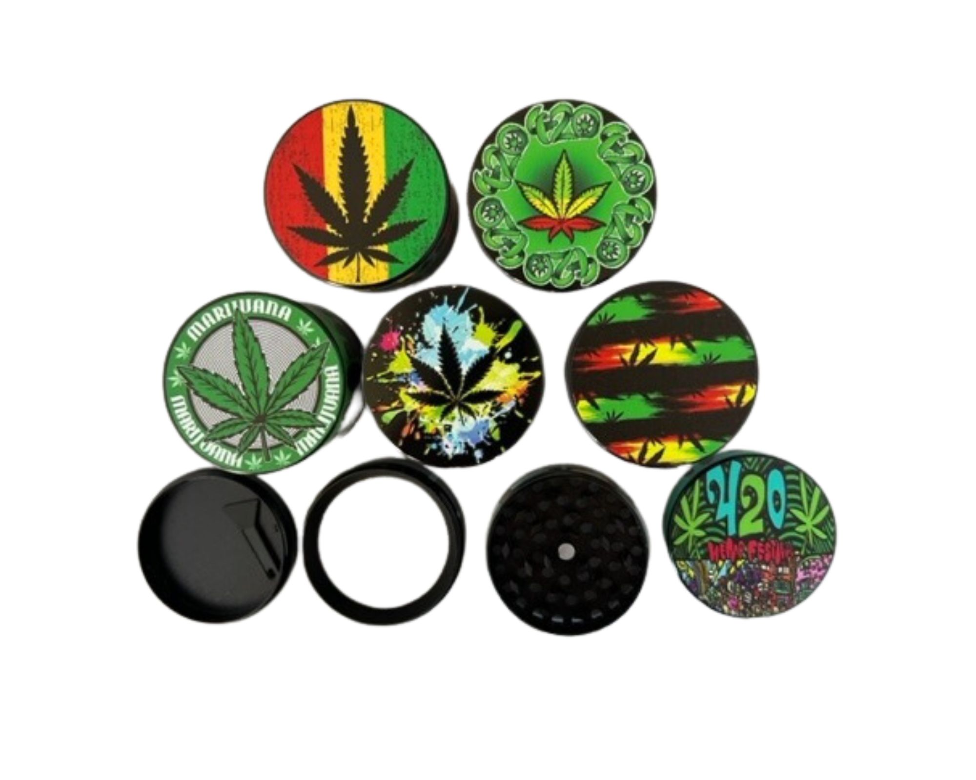Cool 46 Metal Grinders Paint 50/4 (12) - Afbeelding 2