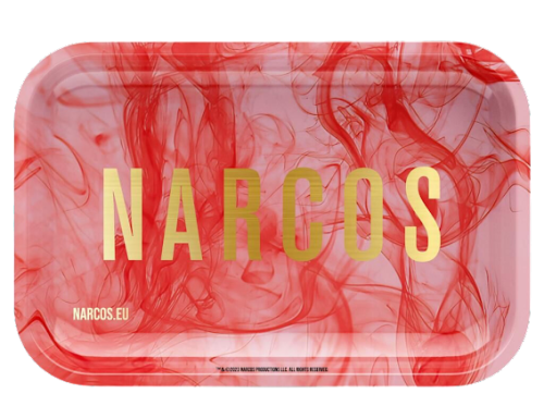 Narcos Rolling Tray Pink 4997 (18 x 14)