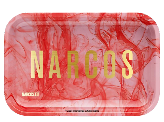 Narcos Rolling Tray Pink 4997 (18 x 14)
