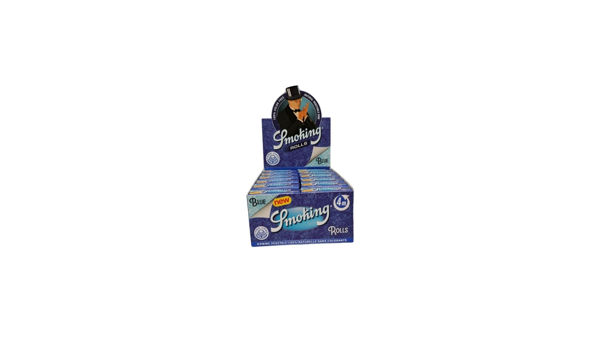 Smoking Blauw Rolls Extra Thin