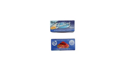 Alternative view of Smoking Blauw Rolls Extra Thin