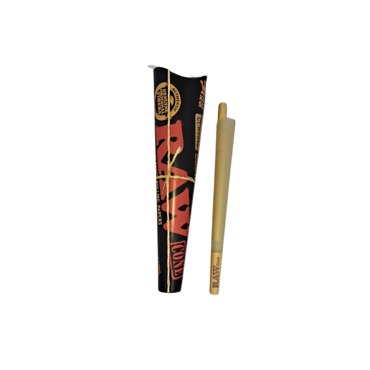 Raw Black Cones KS 3 pcs(Display 32) - Image 2
