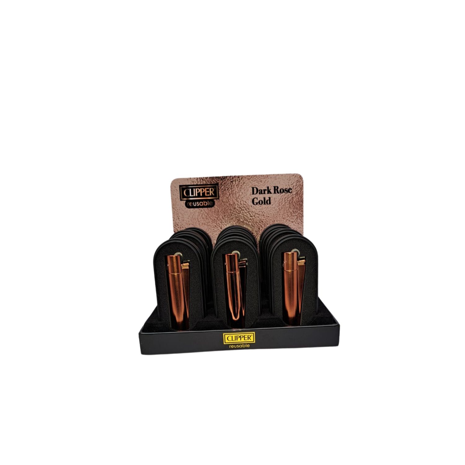 Clippers Metal Dark Rose Gold
