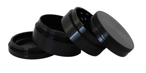Alternative view of Raw Hammercraft Grinder Black 55 mm (M)