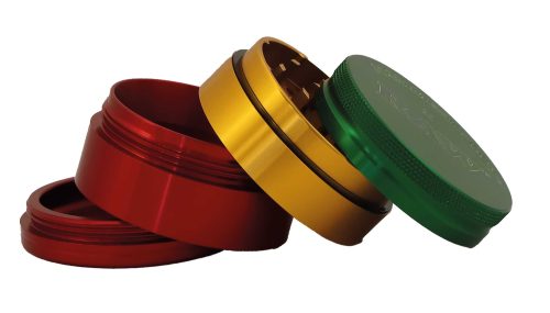Alternative view of Raw Hammercraft Grinder Rasta 55 mm (M)