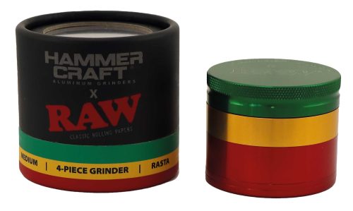 Raw Hammercraft Grinder Rasta 55 mm (M)