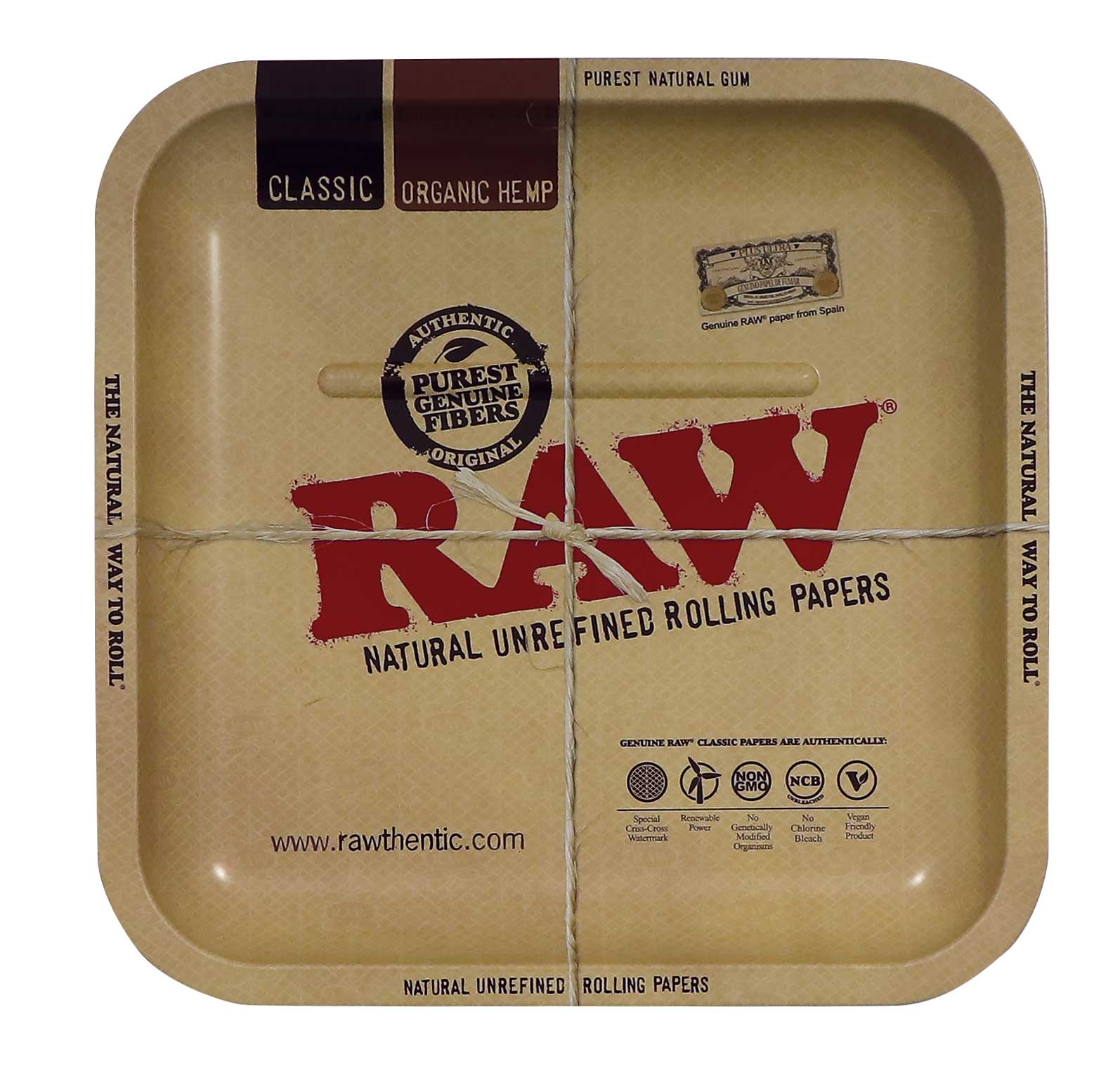 Raw Tray Square