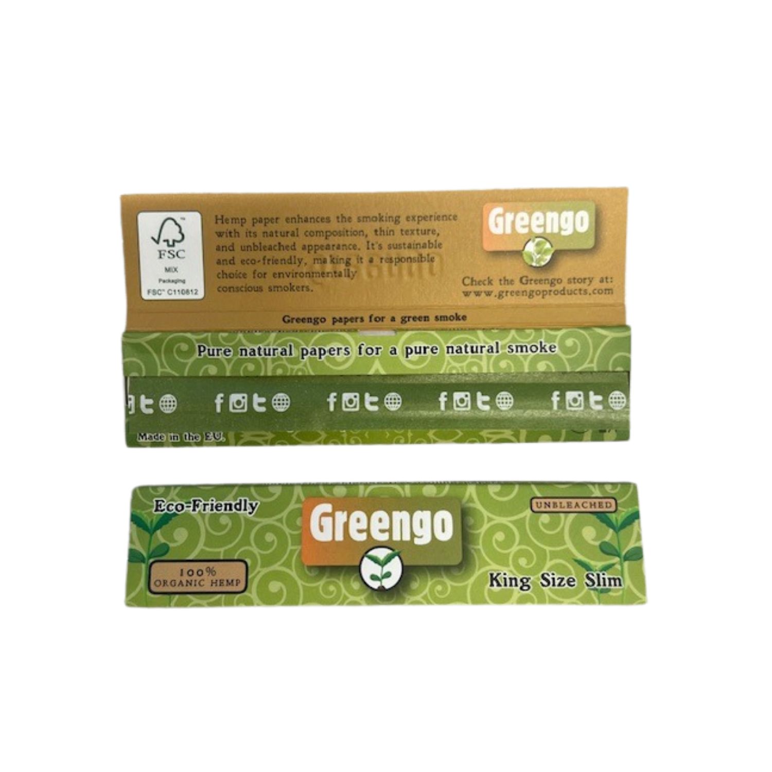 Greengo Hemp KS Slim - Image 2