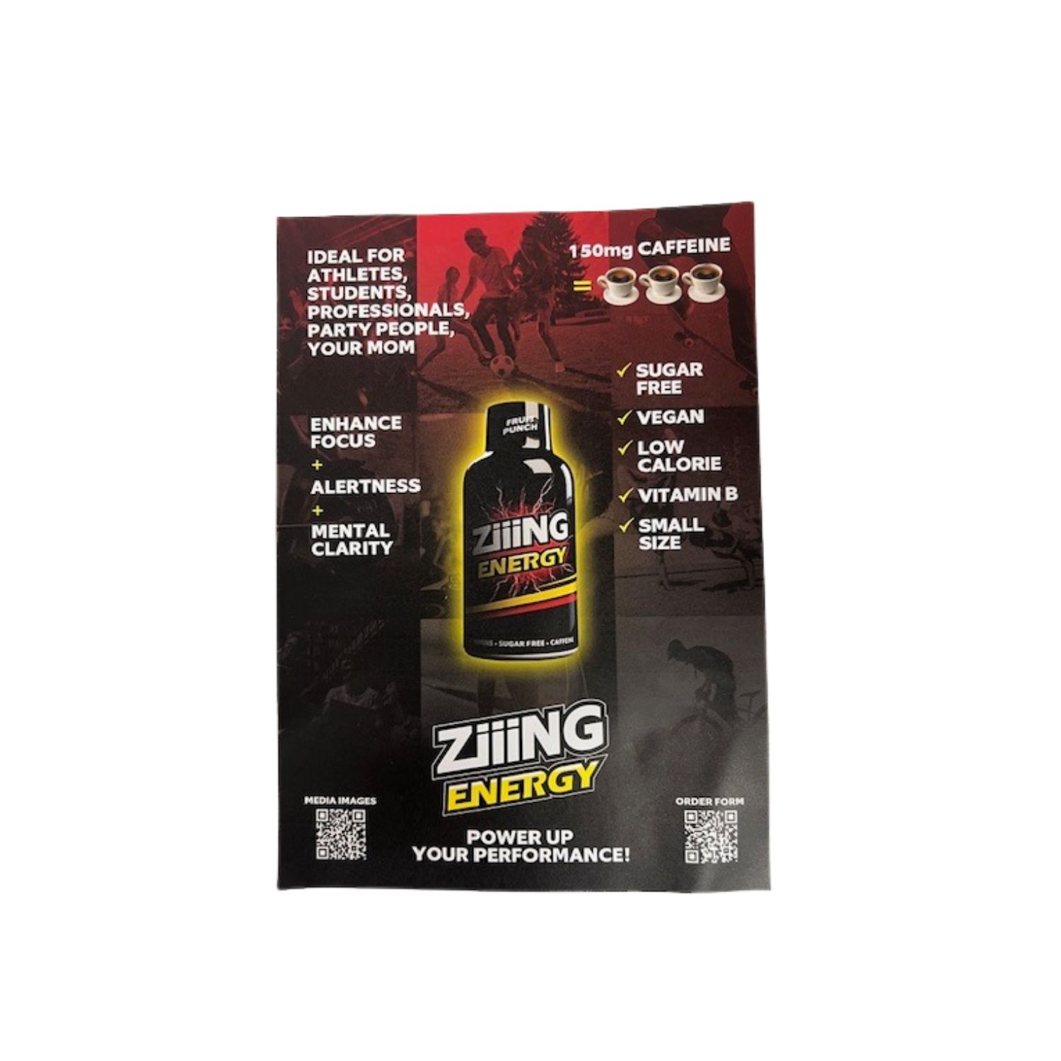 Kings Ziiing Energy Shots (12) - Afbeelding 2