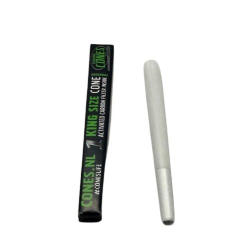 Alternative view of Cone + C tip Original 1 Pack Cone met Carbon Filter (48)
