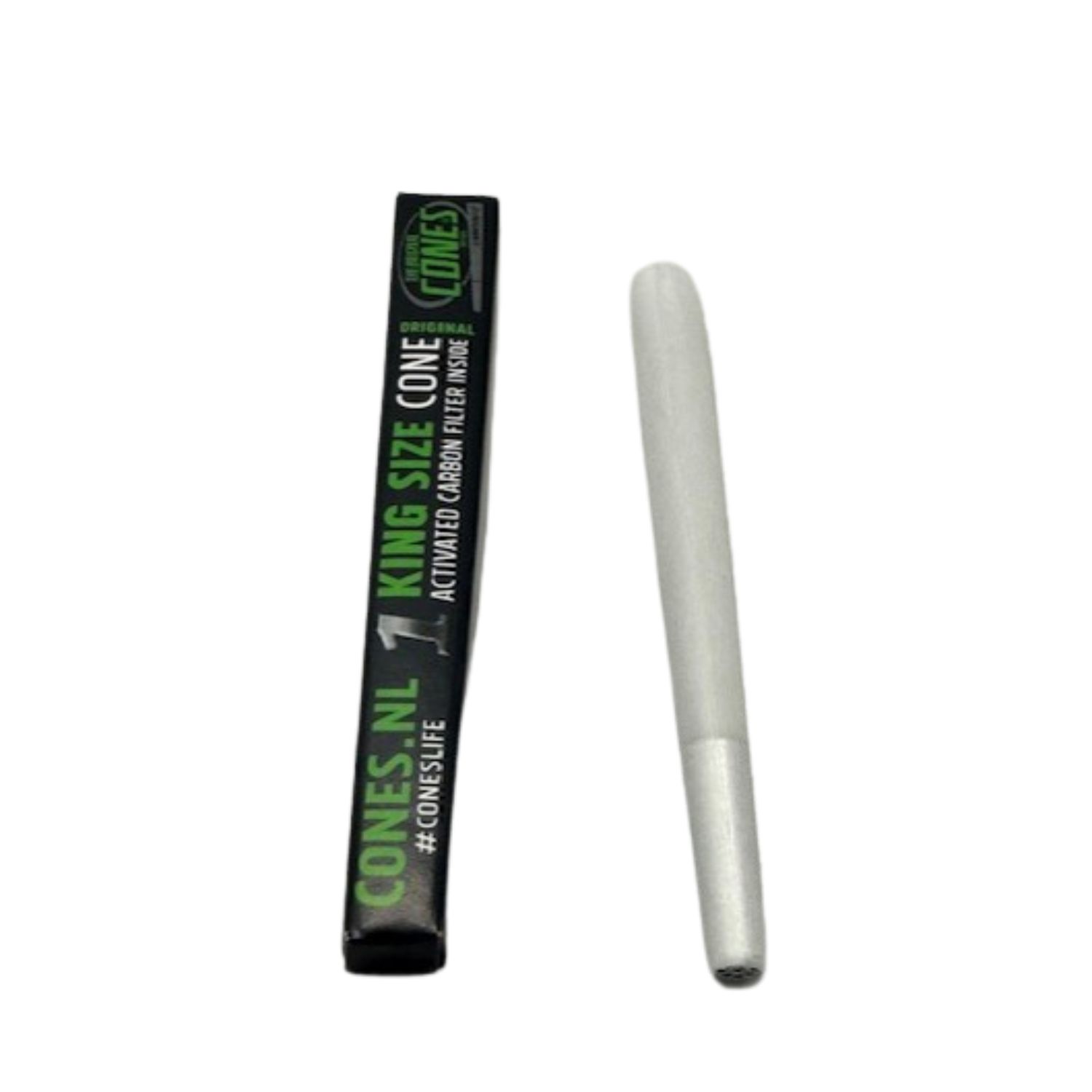 Cone + C tip Original 1 Pack Cone met Carbon Filter (48) - Afbeelding 2