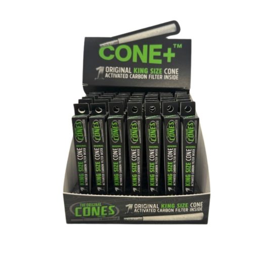 Cone + C tip Original 1 Pack Cone met Carbon Filter (48)