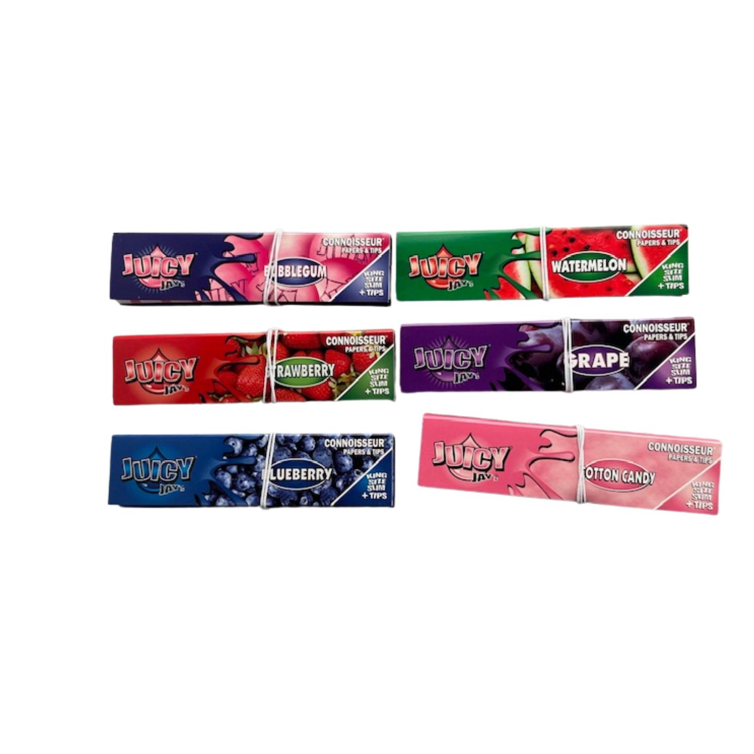 Juicy Jays Ks Slim Connoisseur Mix Flavours(24) - Afbeelding 2