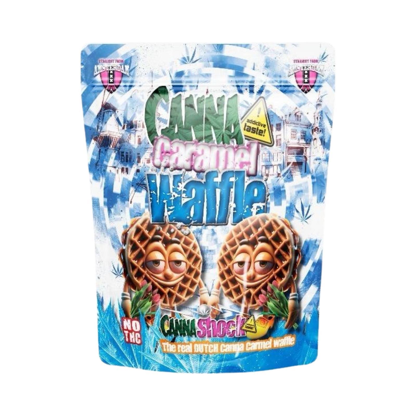 Canna Syrup Waffles 2 Pack