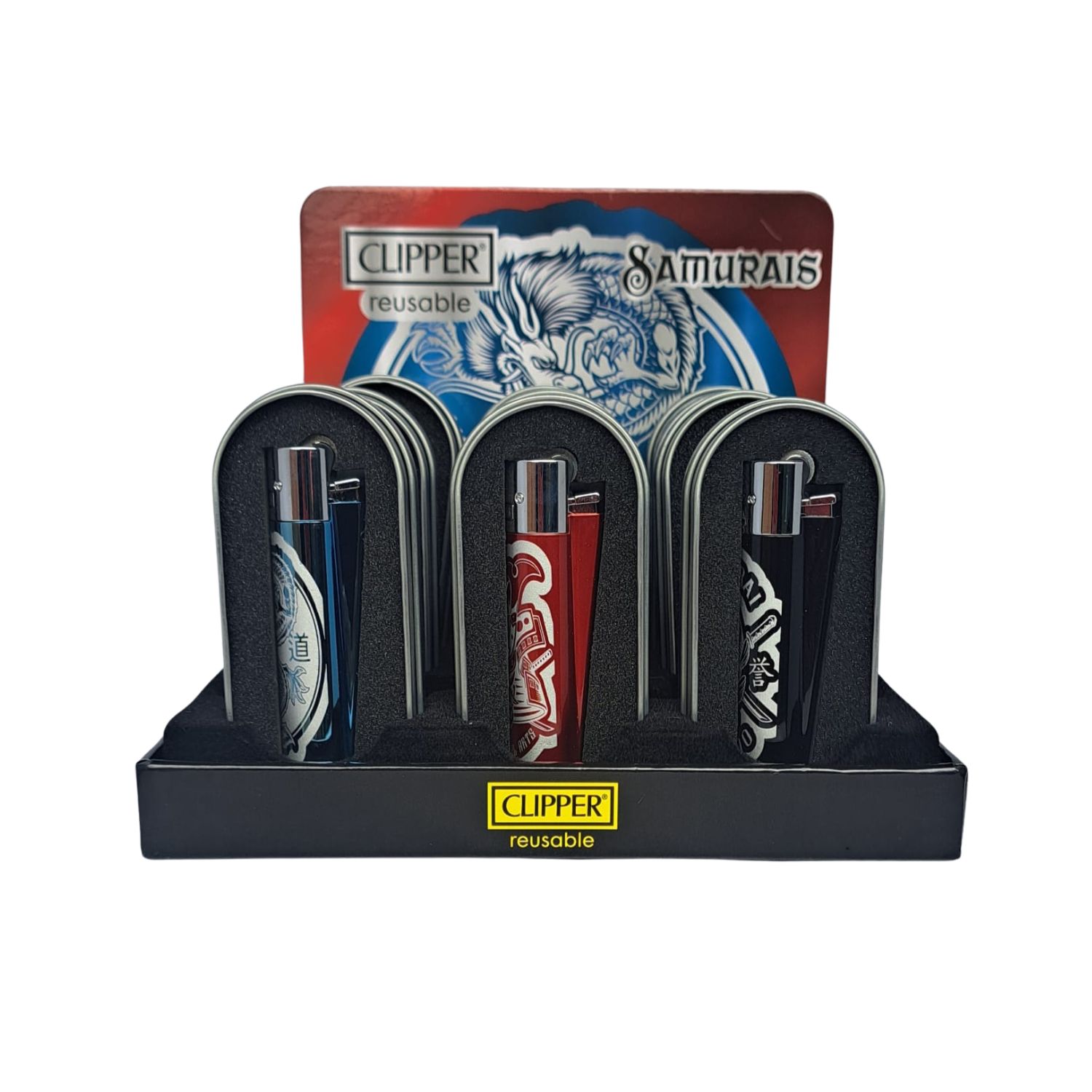 Clippers Metal Samurai (display 12)