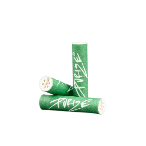 Alternative view of Purize Extra Slim Filters 50 Pack Green