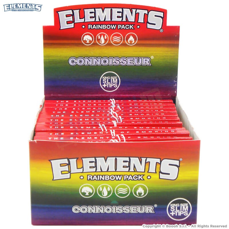 Elements Rainbow Connoisseur