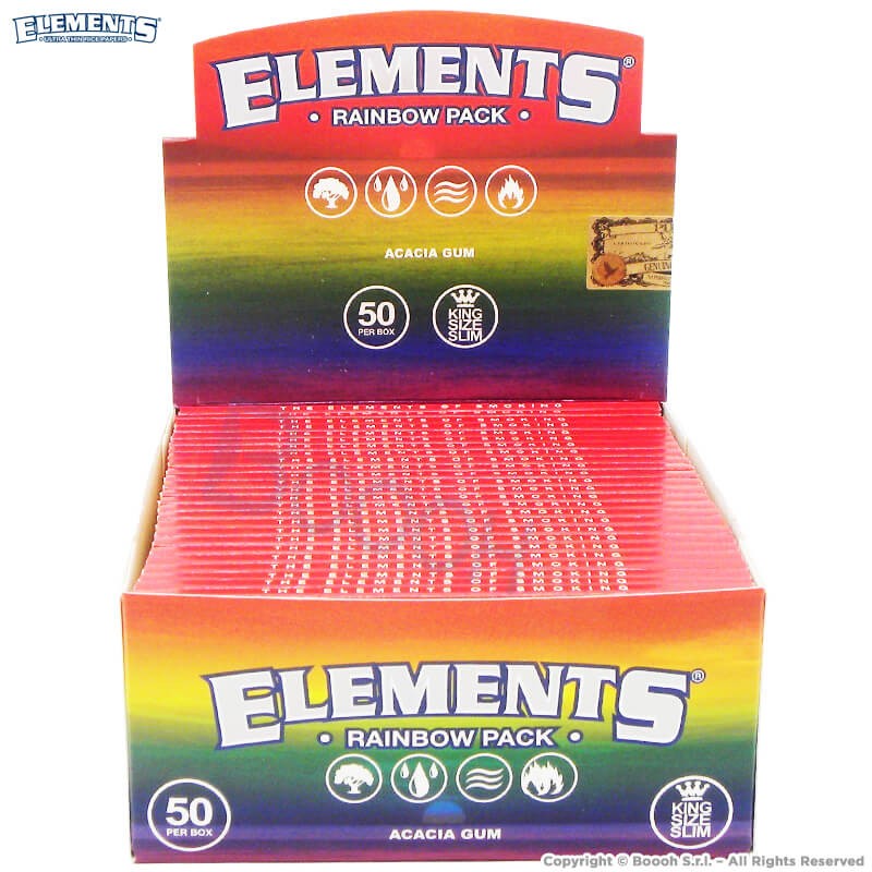 Elements Rainbow Ks Slim