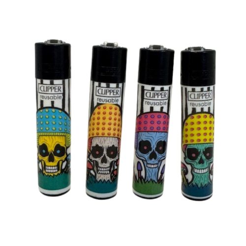 Alternative view of Clippers Mushroom Skulls