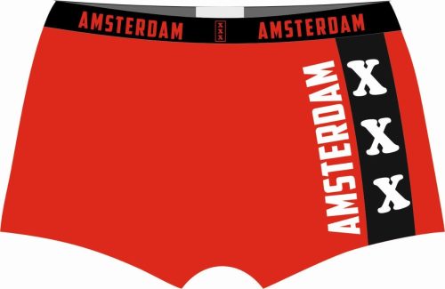 Boxershort Amsterdam Rood Medium