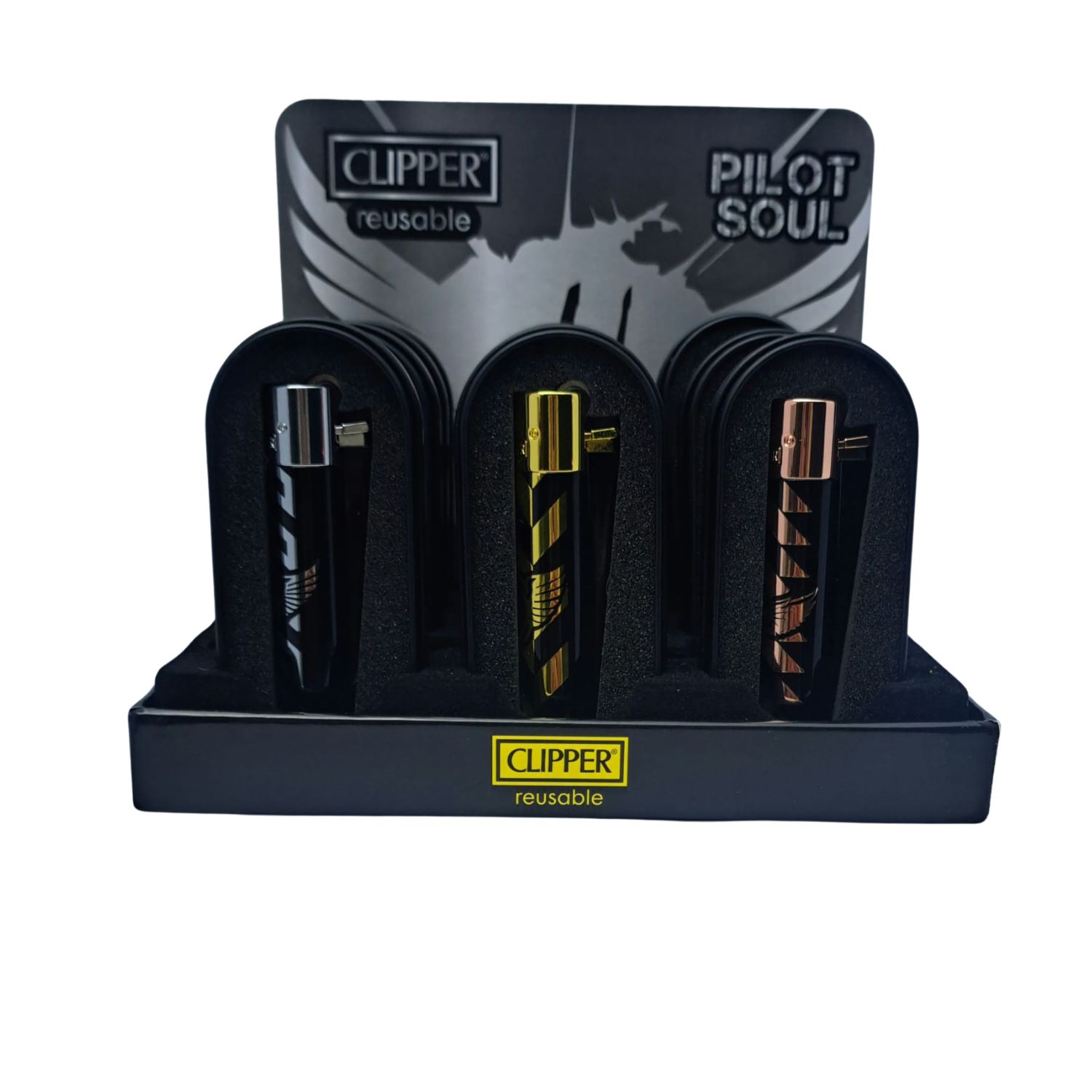 Clippers Metal Pilot Soul