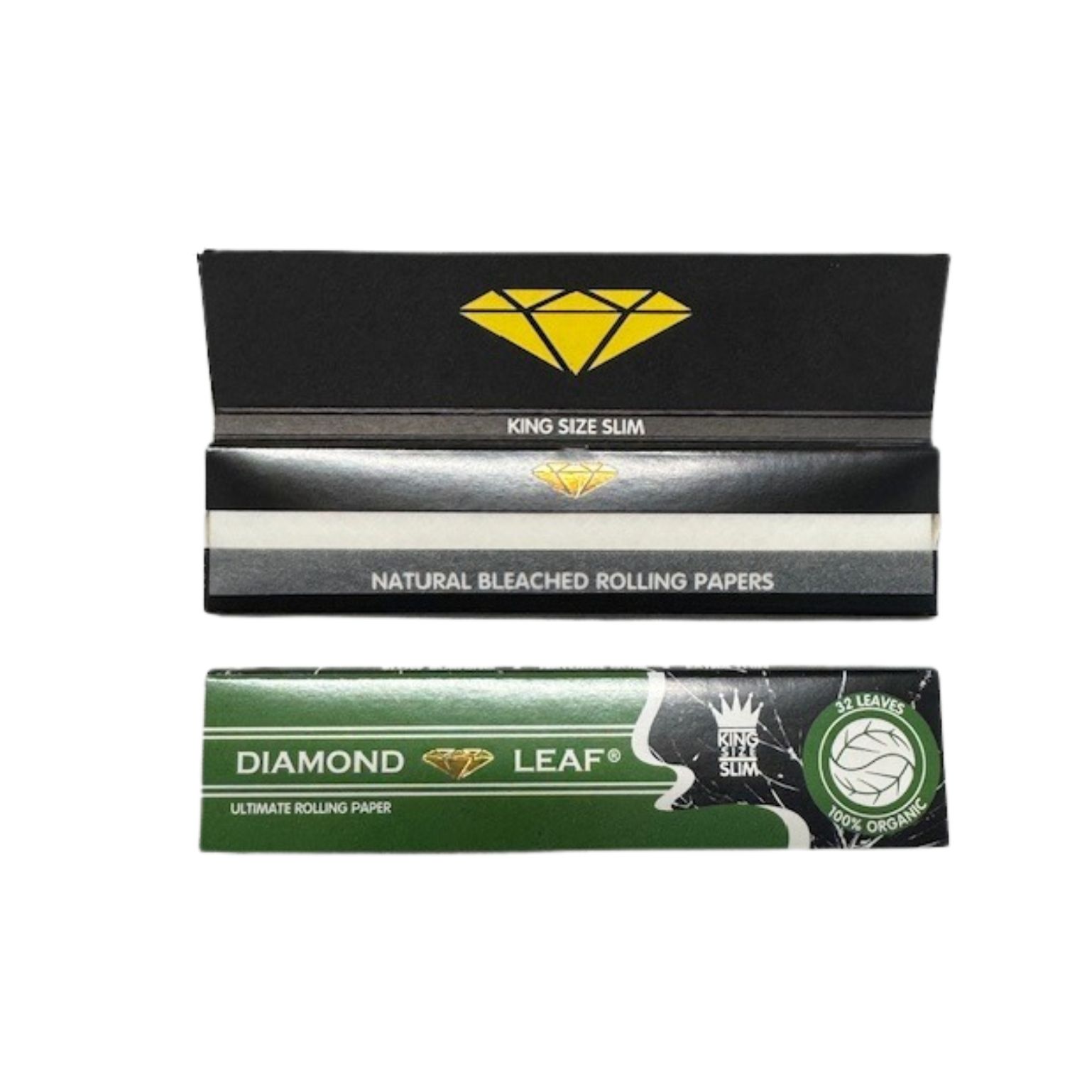 Diamond Leaf Kingsize Slim (50) - Afbeelding 2