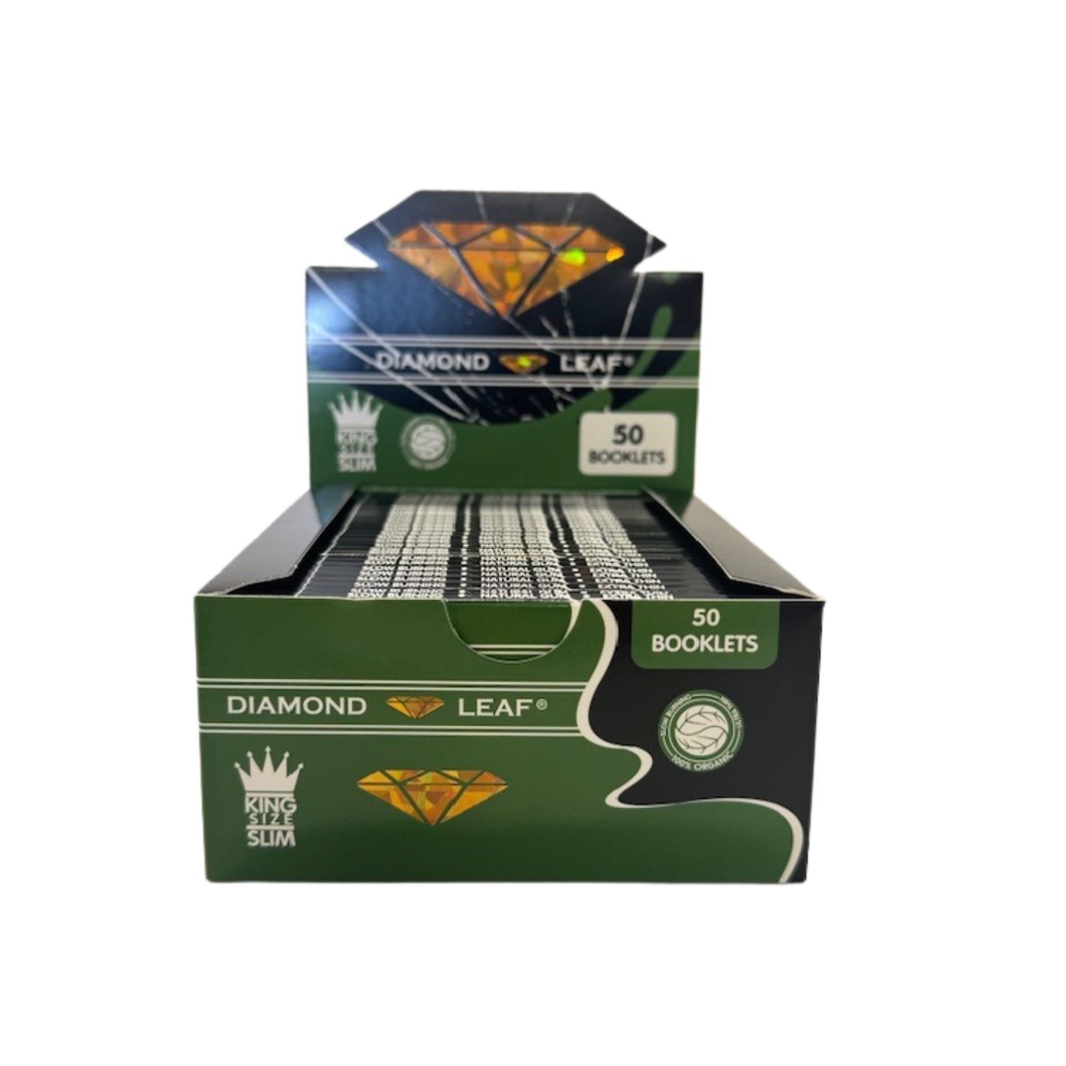 Diamond Leaf Kingsize Slim (50)
