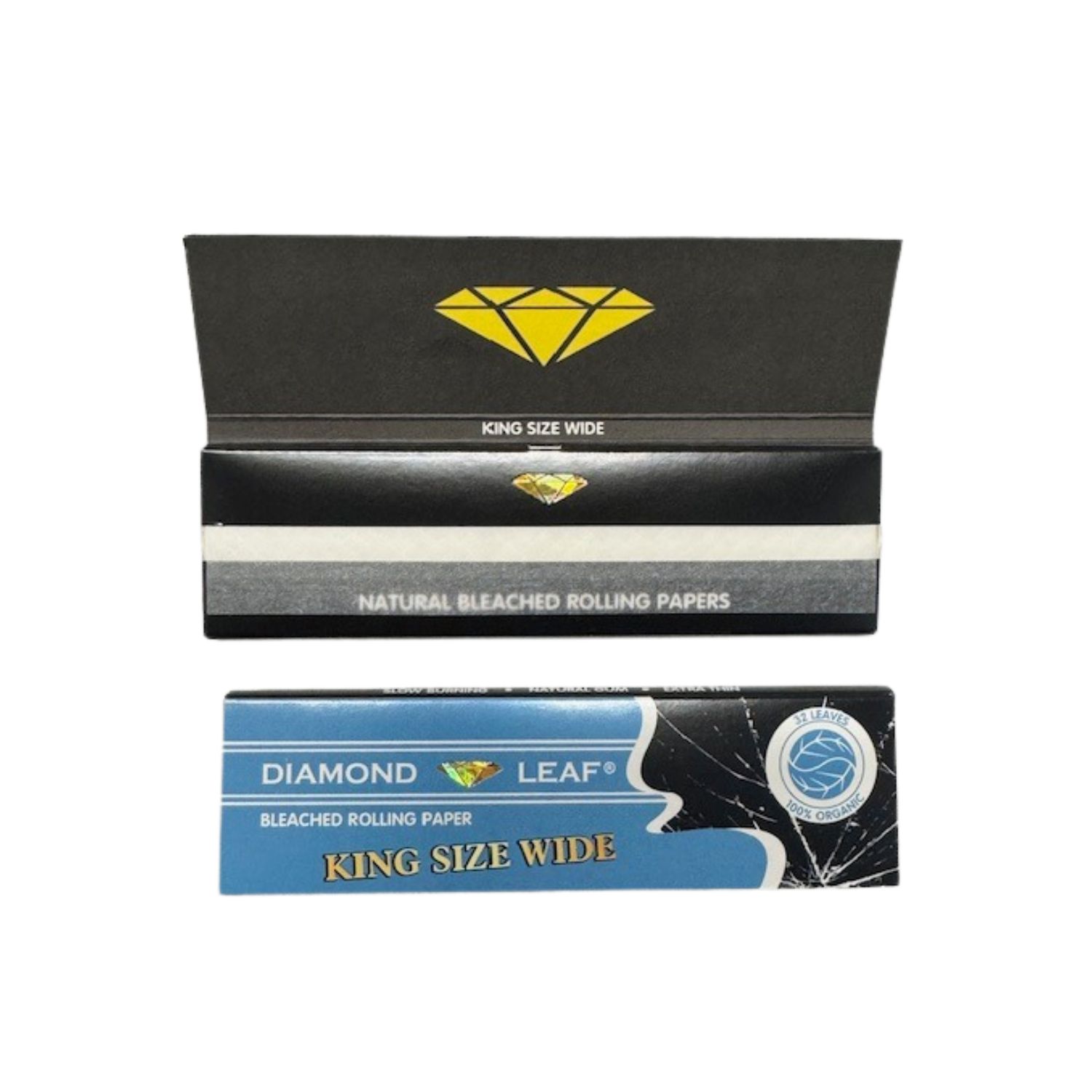 Diamond Leaf Kingsize Wide (50) - Image 2
