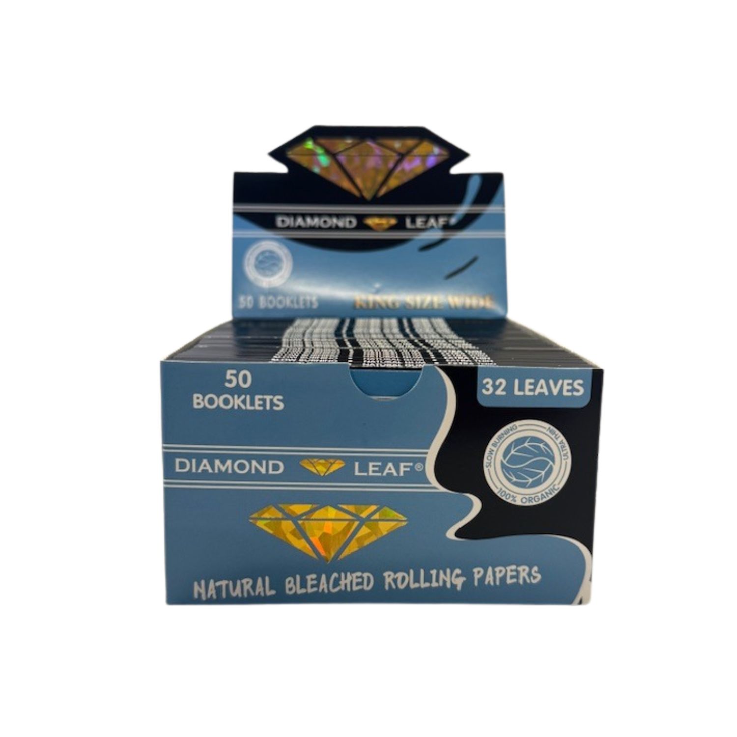 Diamond Leaf Kingsize Wide (50)